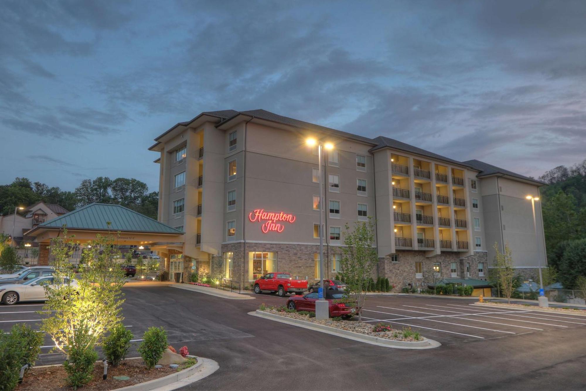 Hampton Inn Gatlinburg Historic Nature Trail, Tn Esterno foto