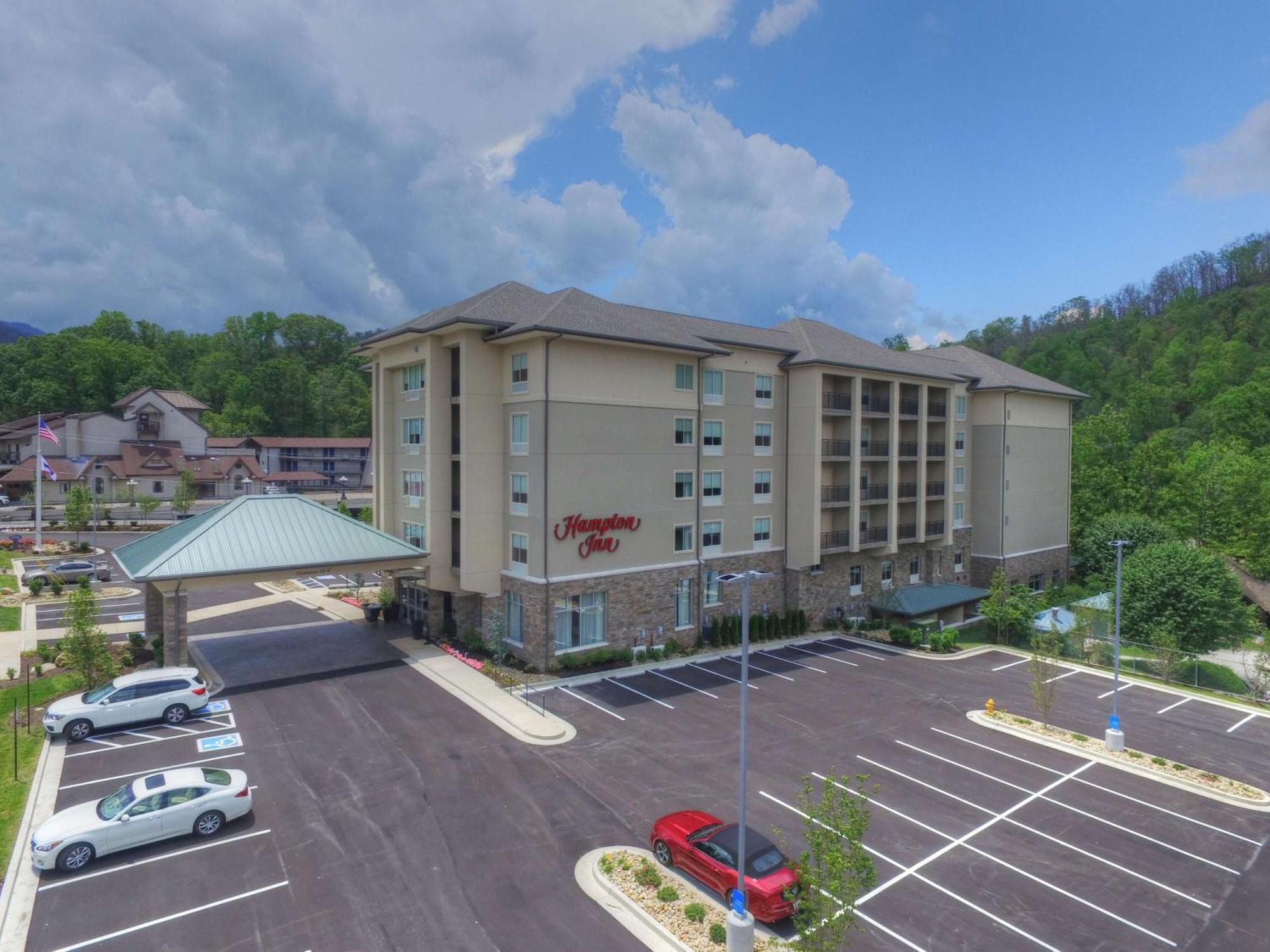 Hampton Inn Gatlinburg Historic Nature Trail, Tn Esterno foto